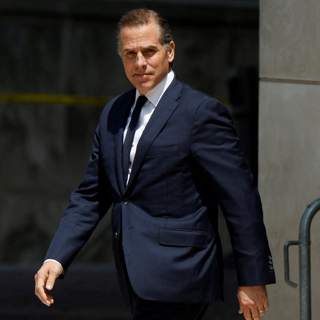 Judge Rejects Hunter Biden Claim of Selective Prosecution in Gun Case