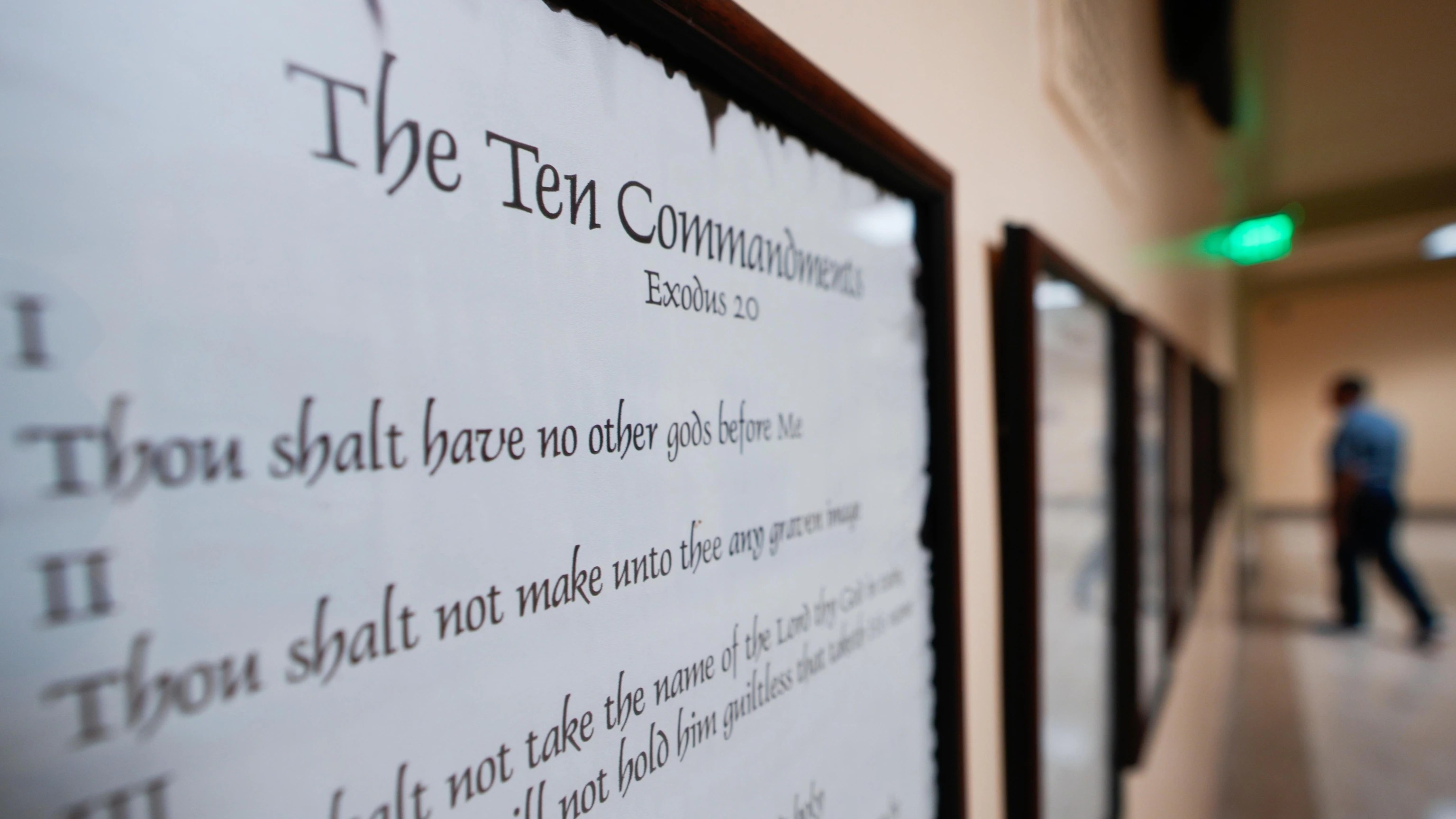 Ten Commandments won’t go in Louisiana classrooms until at least November as lawsuit plays out