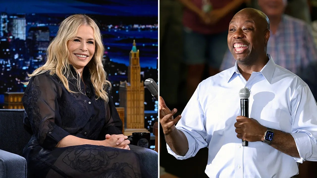 Tim Scott snaps back after Chelsea Handler clip on Black voters resurfaces