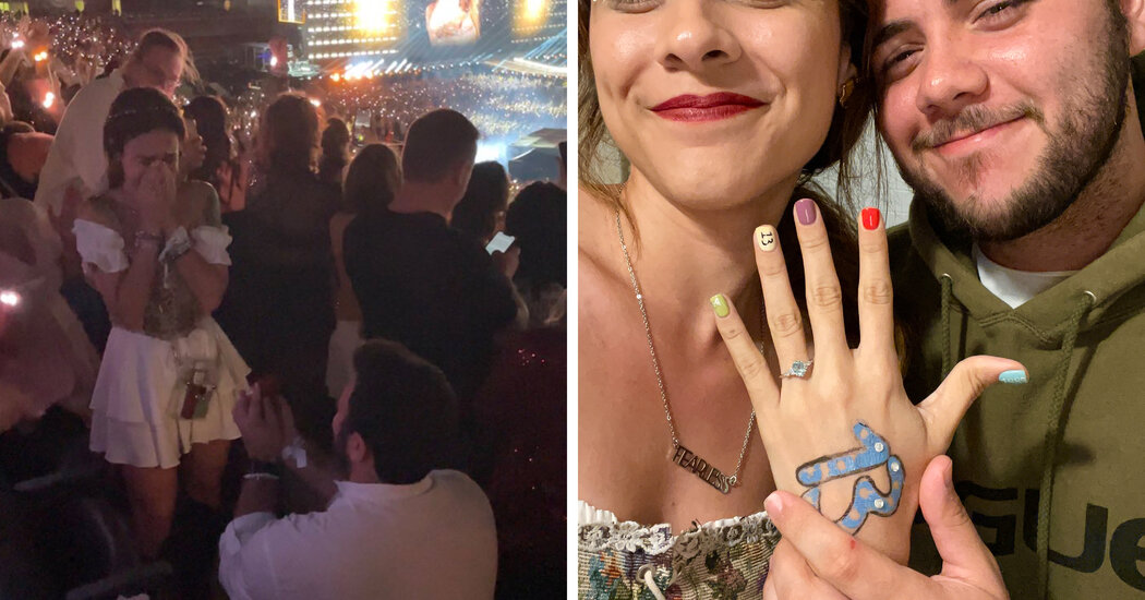 At a Taylor Swift Concert? Time to Propose.