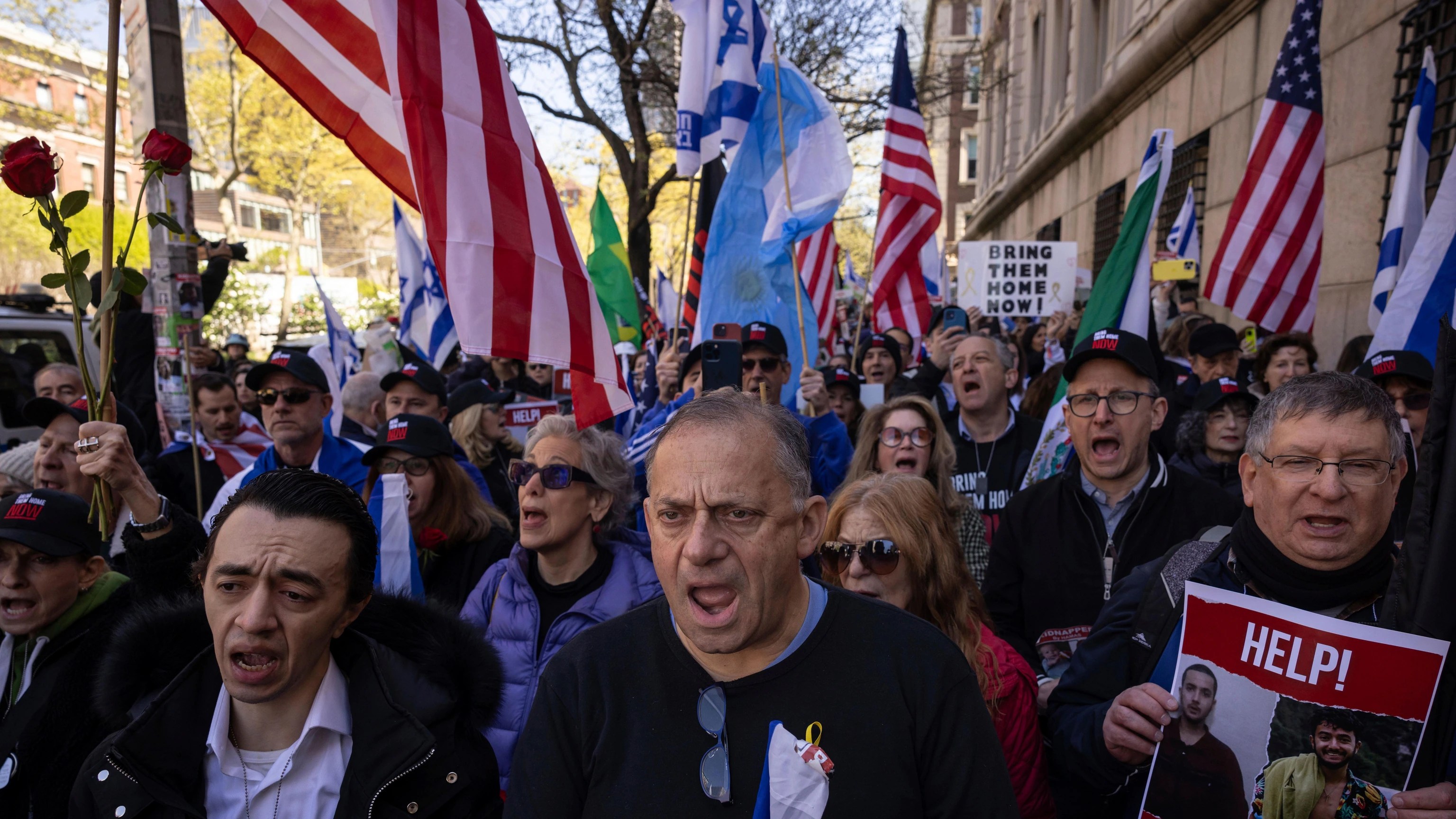 Student anti-war protesters dig in as faculty condemn universities’ leadership over calling police