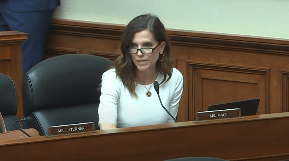 Rep. Nancy Mace rips civil rights activist for defining ‘woman’ as ‘a person who says she is’