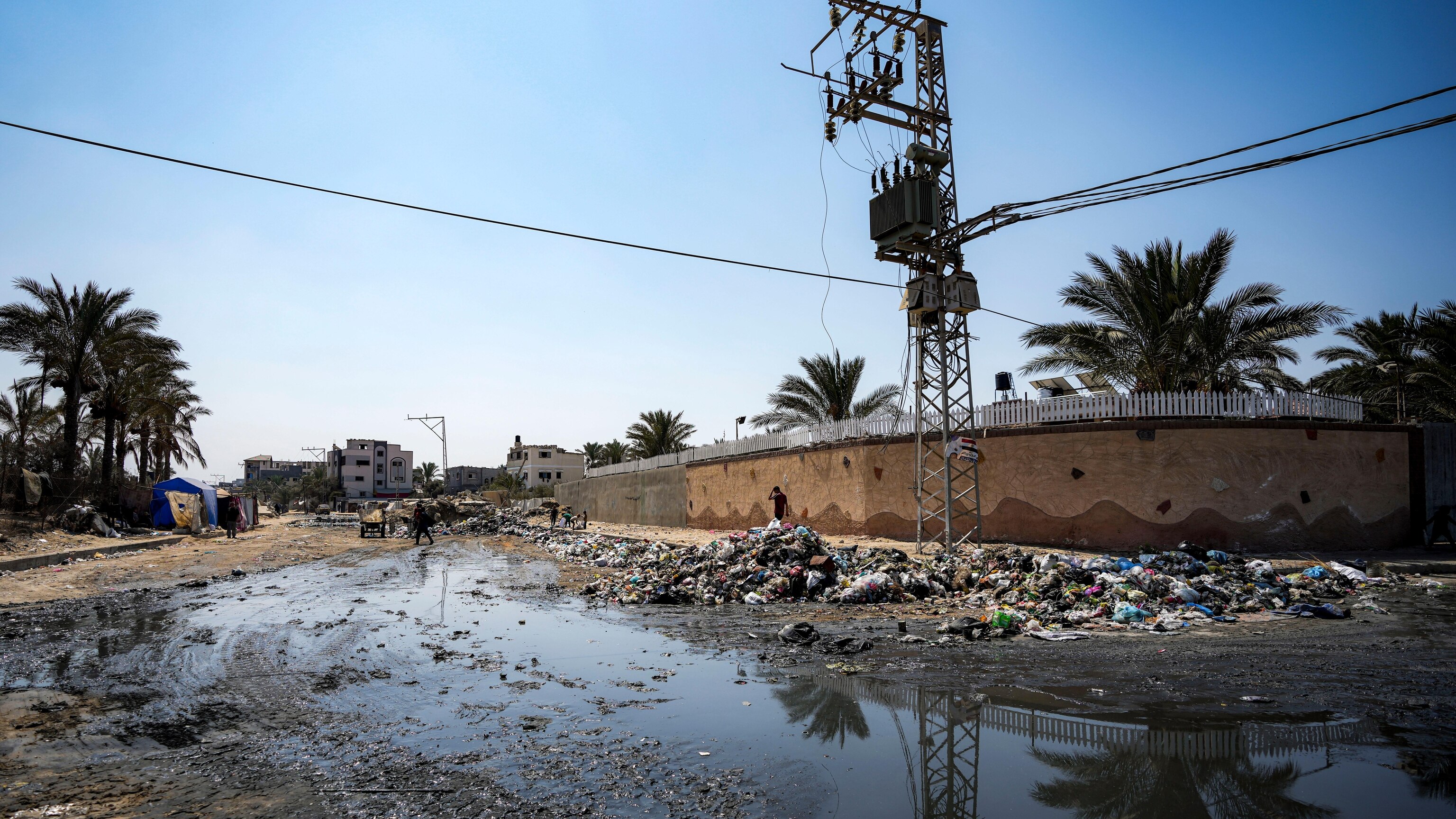 3 days, 640,000 children, 1.3M doses. The plan to vaccinate Gaza’s young against polio