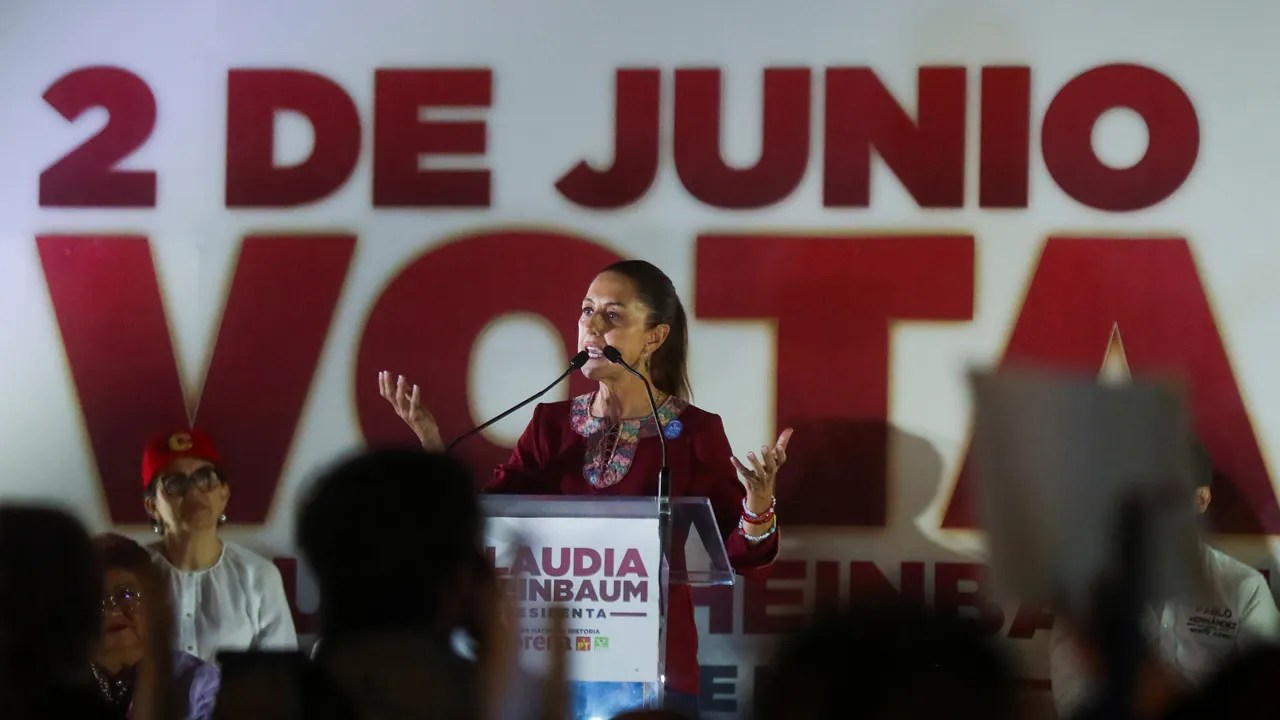 Claudia Sheinbaum elected as Mexico’s first female president