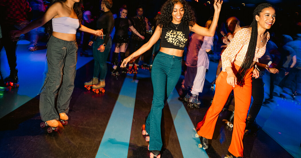 Staten Island’s Roller Rink Celebrated Its Last Dance