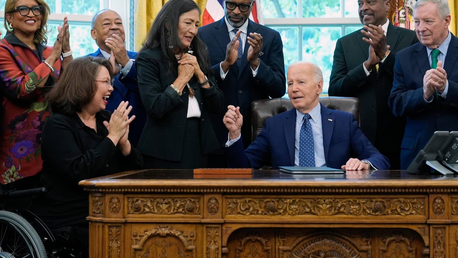 Biden signs order to establish 1908 Springfield race riot monument as he looks to burnish legacy