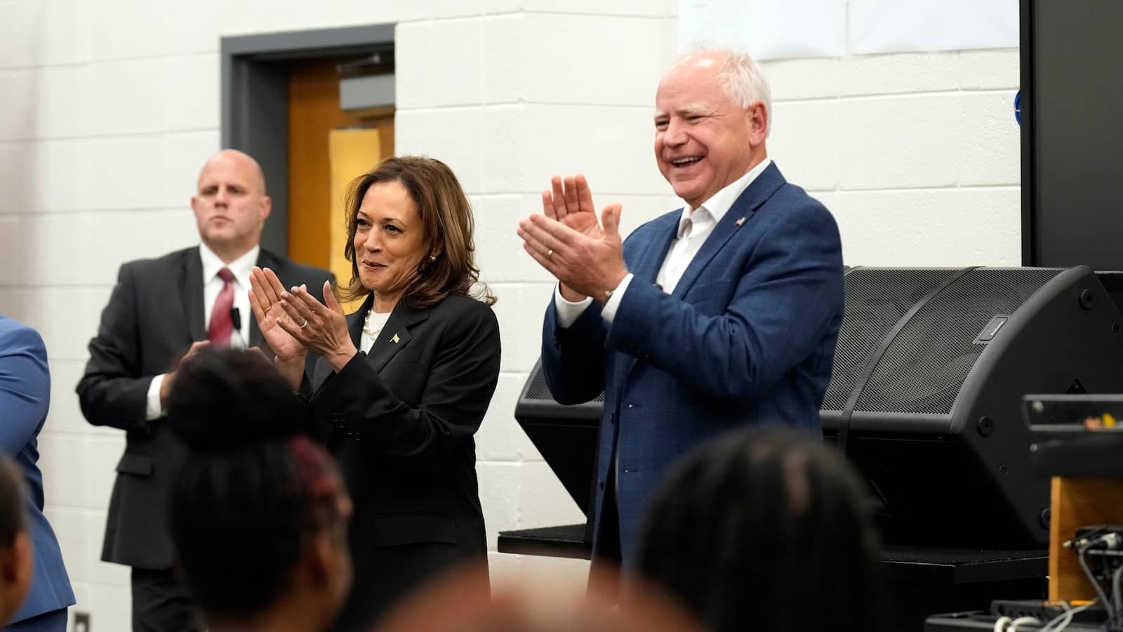 Harris and Walz will sit down for first major television interview of their presidential campaign