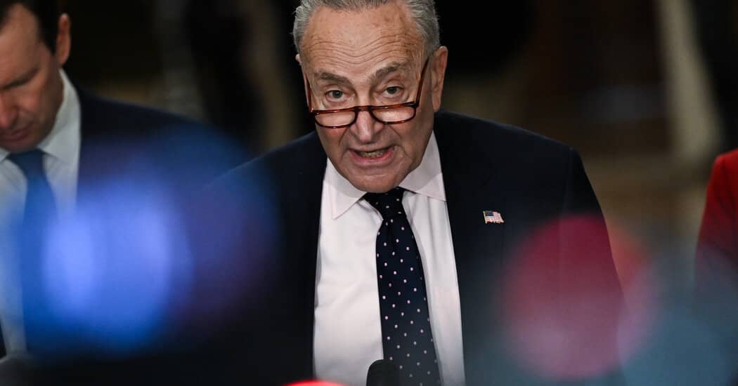 Border Deal Fails Again in the Senate as Democrats Seek Political Edge