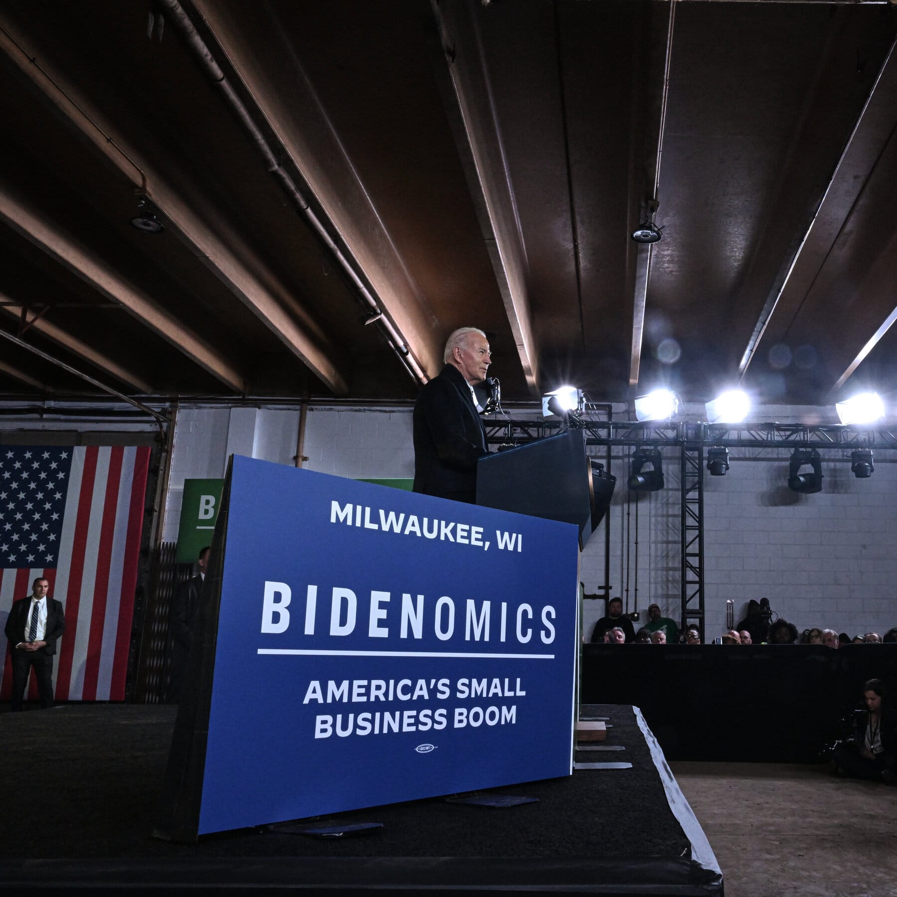 Can Kamala Harris Sell Bidenomics?