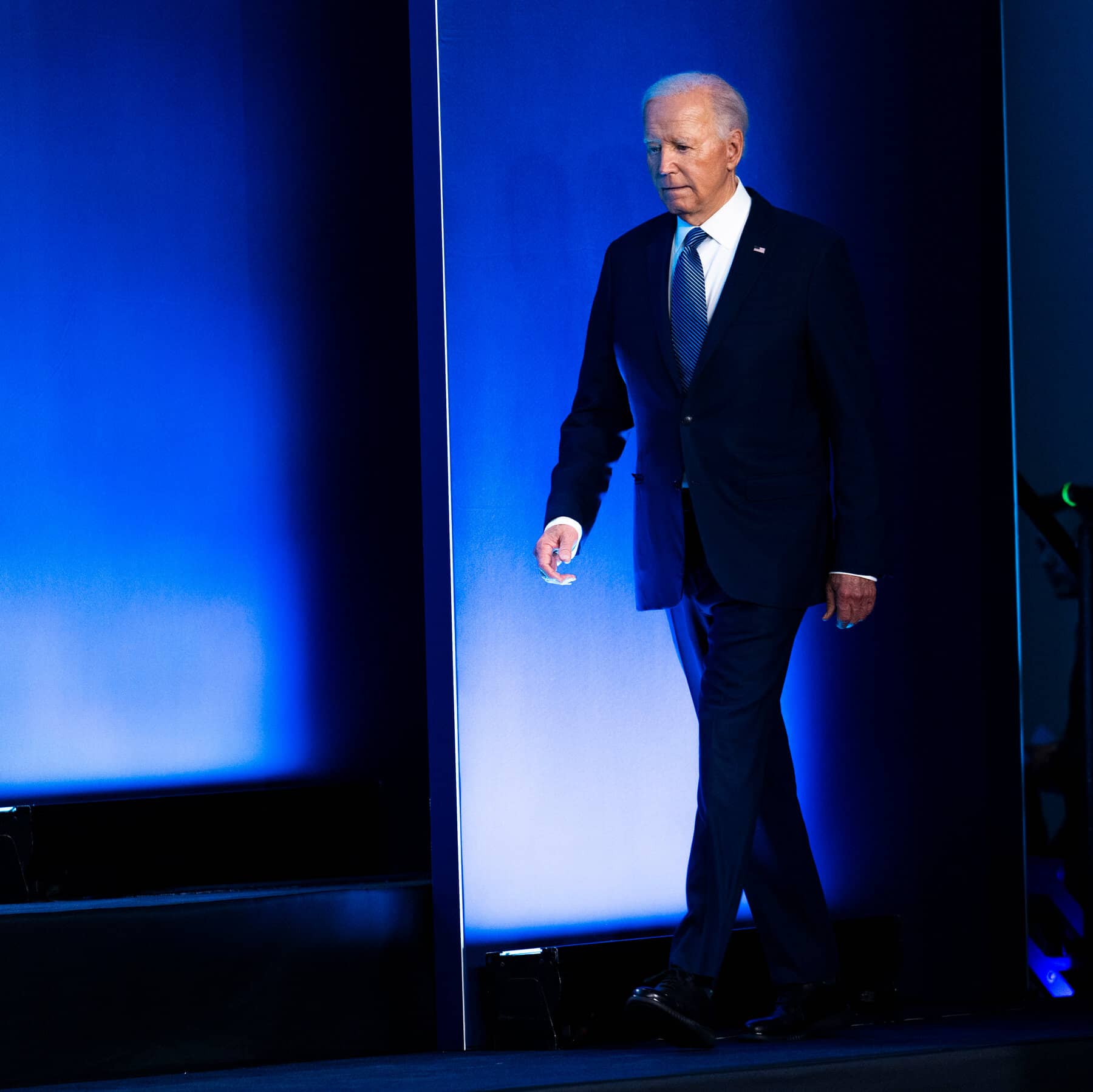 Some Biden Advisers Are Discussing How to Convince Him to Step Aside