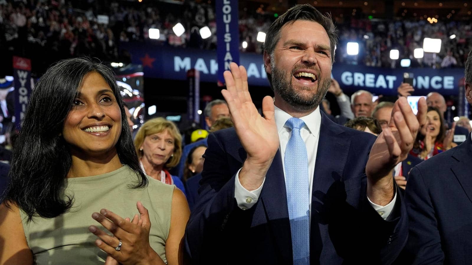 Who is Usha Vance? Yale law graduate and wife of vice presidential nominee JD Vance