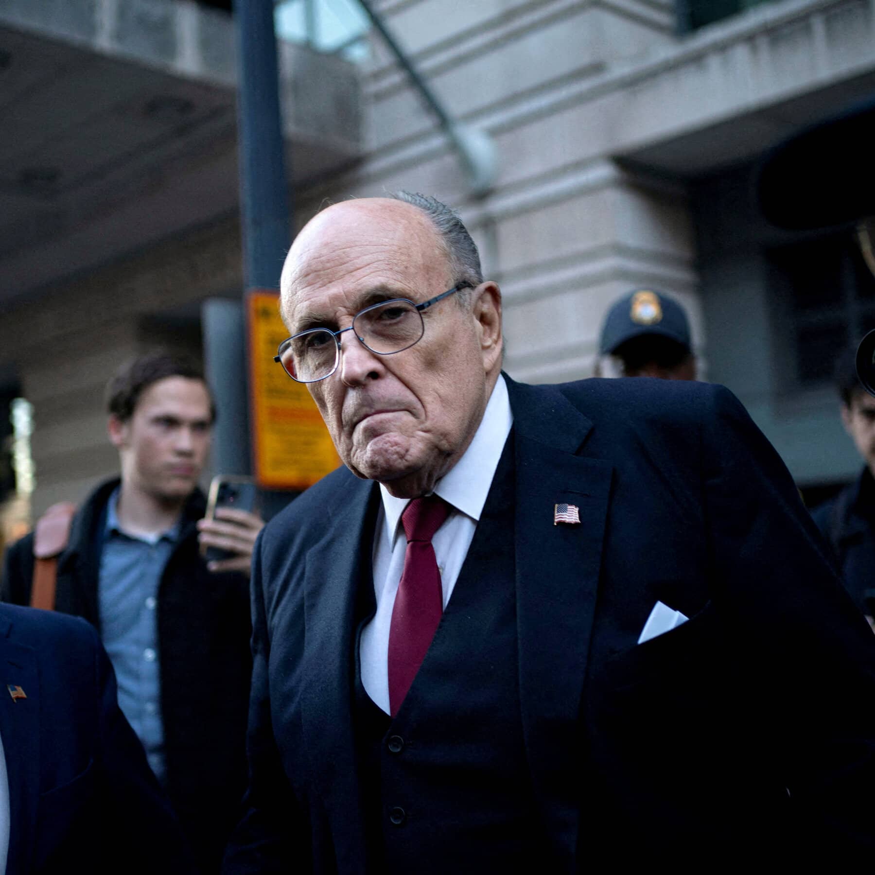 Giuliani Faces Pressure in Bankruptcy Court Hearing