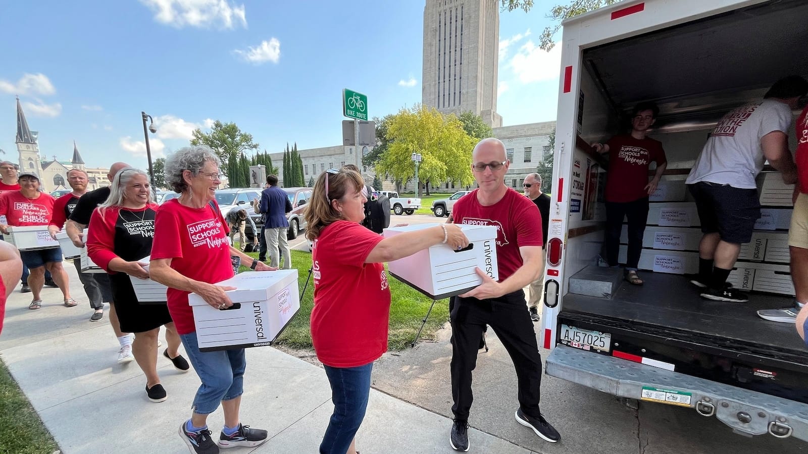 A measure to repeal a private school tuition funding law in Nebraska will make the November ballot