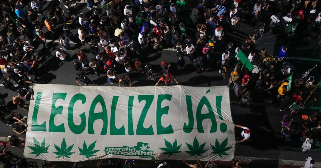 Brazil Becomes the Largest Nation to Decriminalize Marijuana