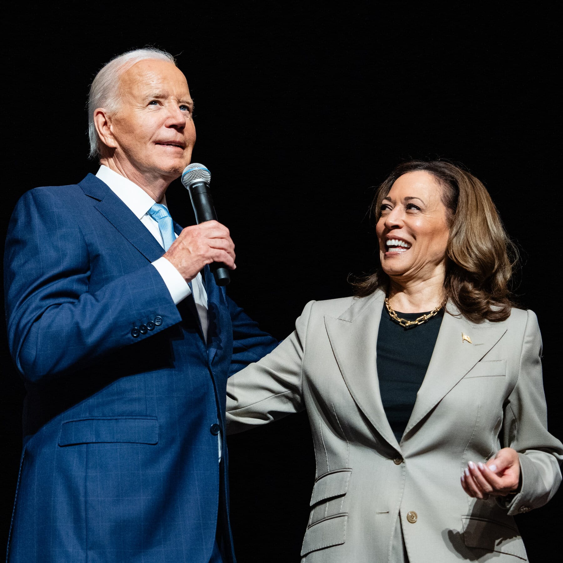 Harris Says She Has ‘No Regrets’ About Defending Biden’s Capabilities