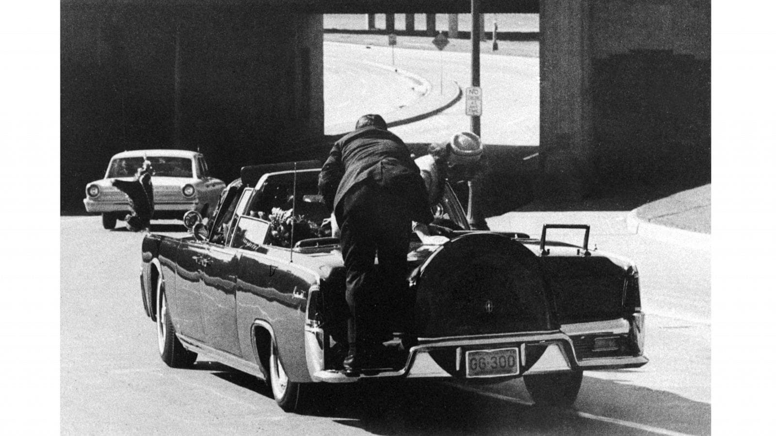 Footage of motorcade racing JFK to the hospital after he was shot is set to go to auction