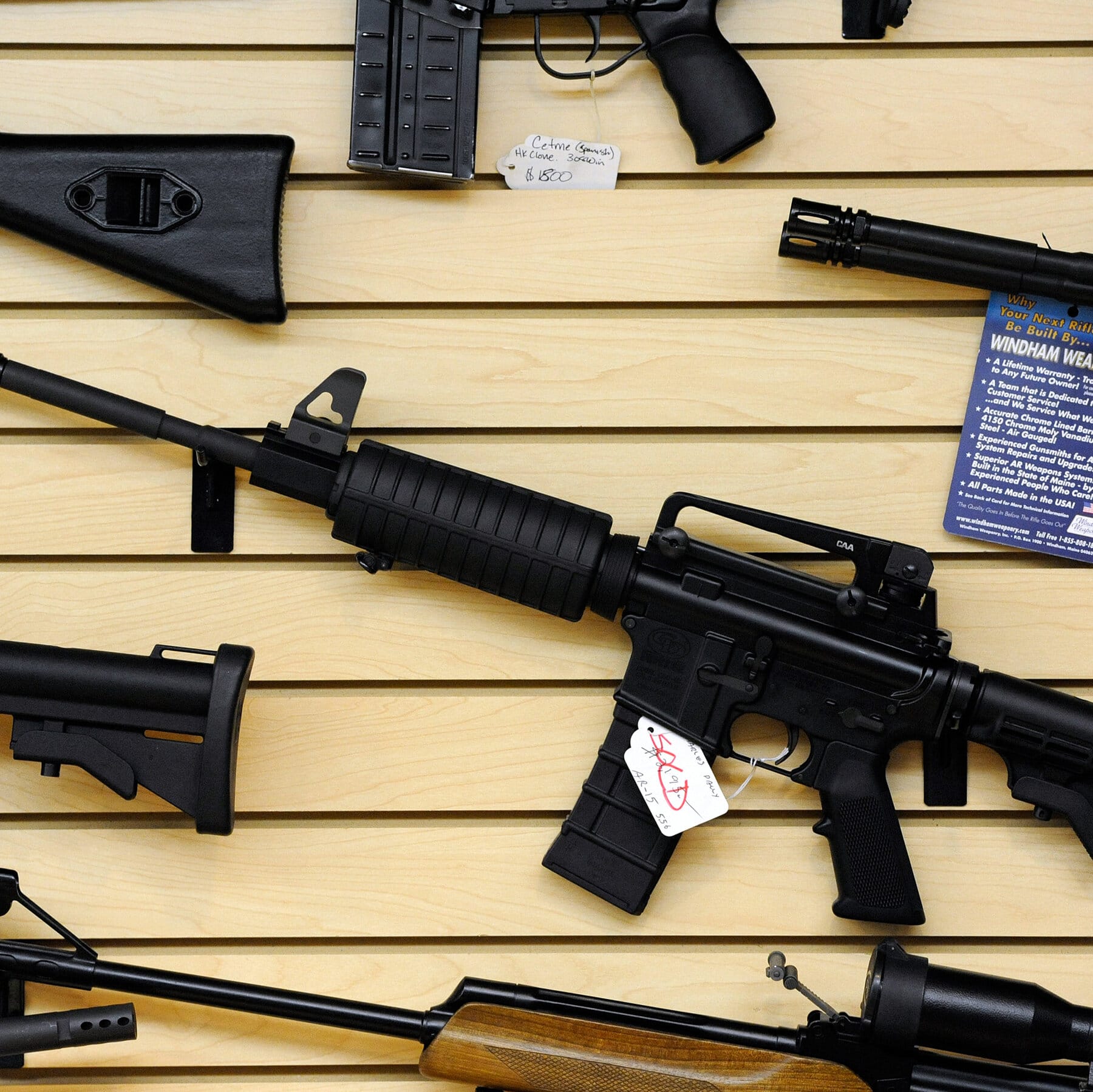 Federal Appeals Court Upholds Maryland’s Ban on Semiautomatic Rifles