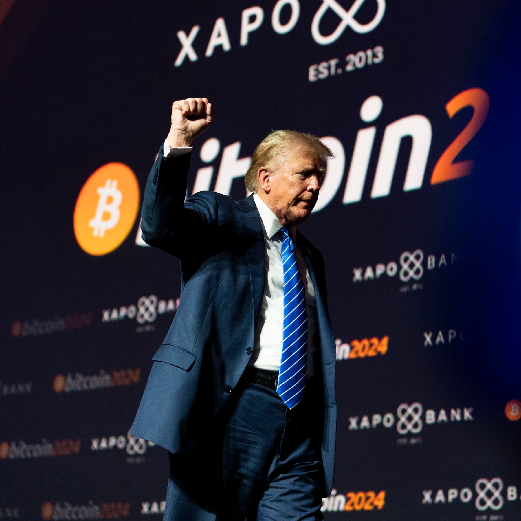 Trump, Appealing to Bitcoin Fans, Vows U.S. Will Be ‘Crypto Capital of the Planet’