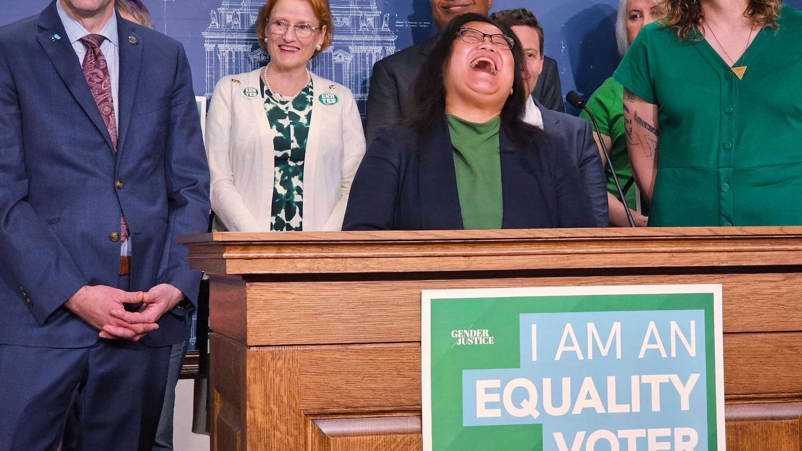 Proposed Minnesota Equal Rights Amendment draws rival crowds to Capitol for crucial votes