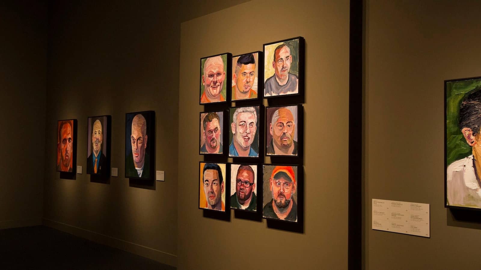 George W. Bush’s portraits of veterans are heading to Disney World