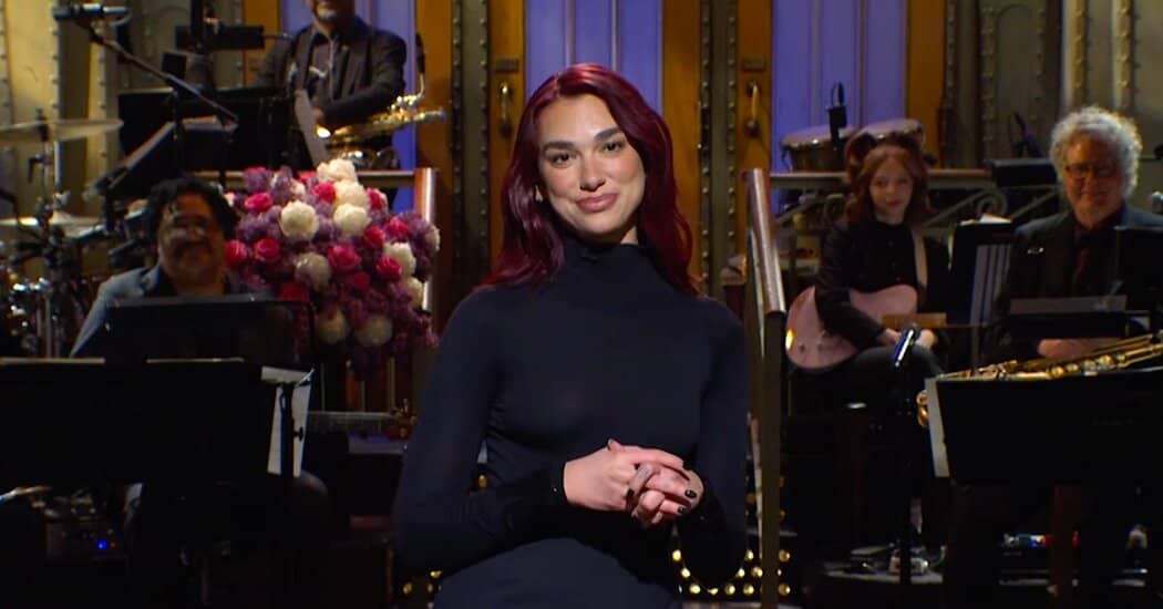 ‘Saturday Night Live’ Welcomes Dua Lipa and Jerry Seinfeld