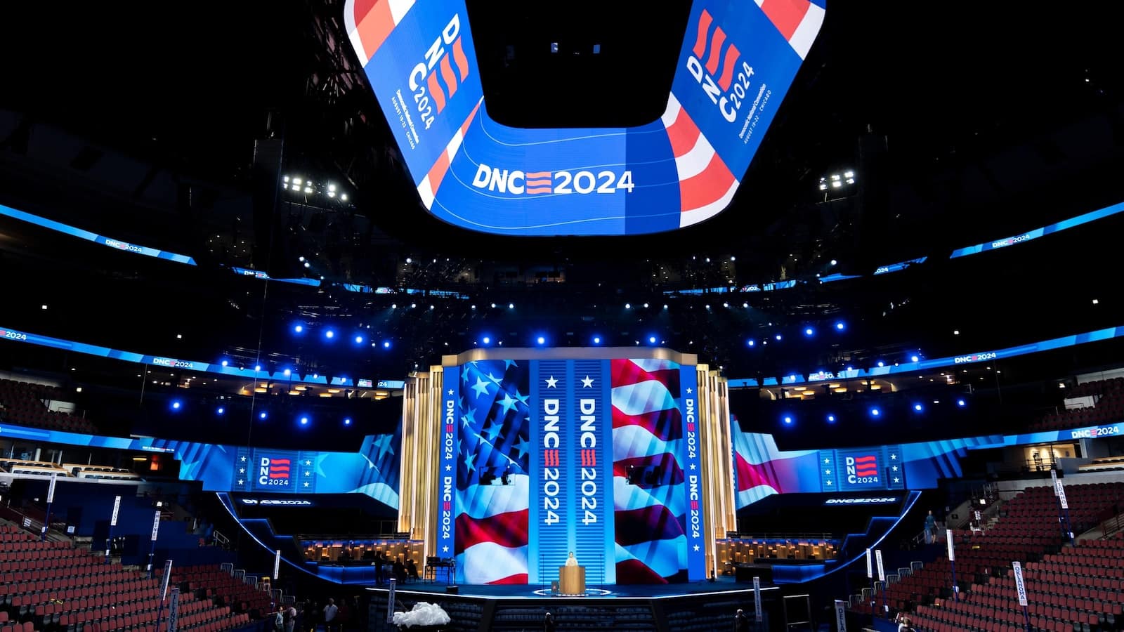 PHOTO COLLECTION: DNC Preparations