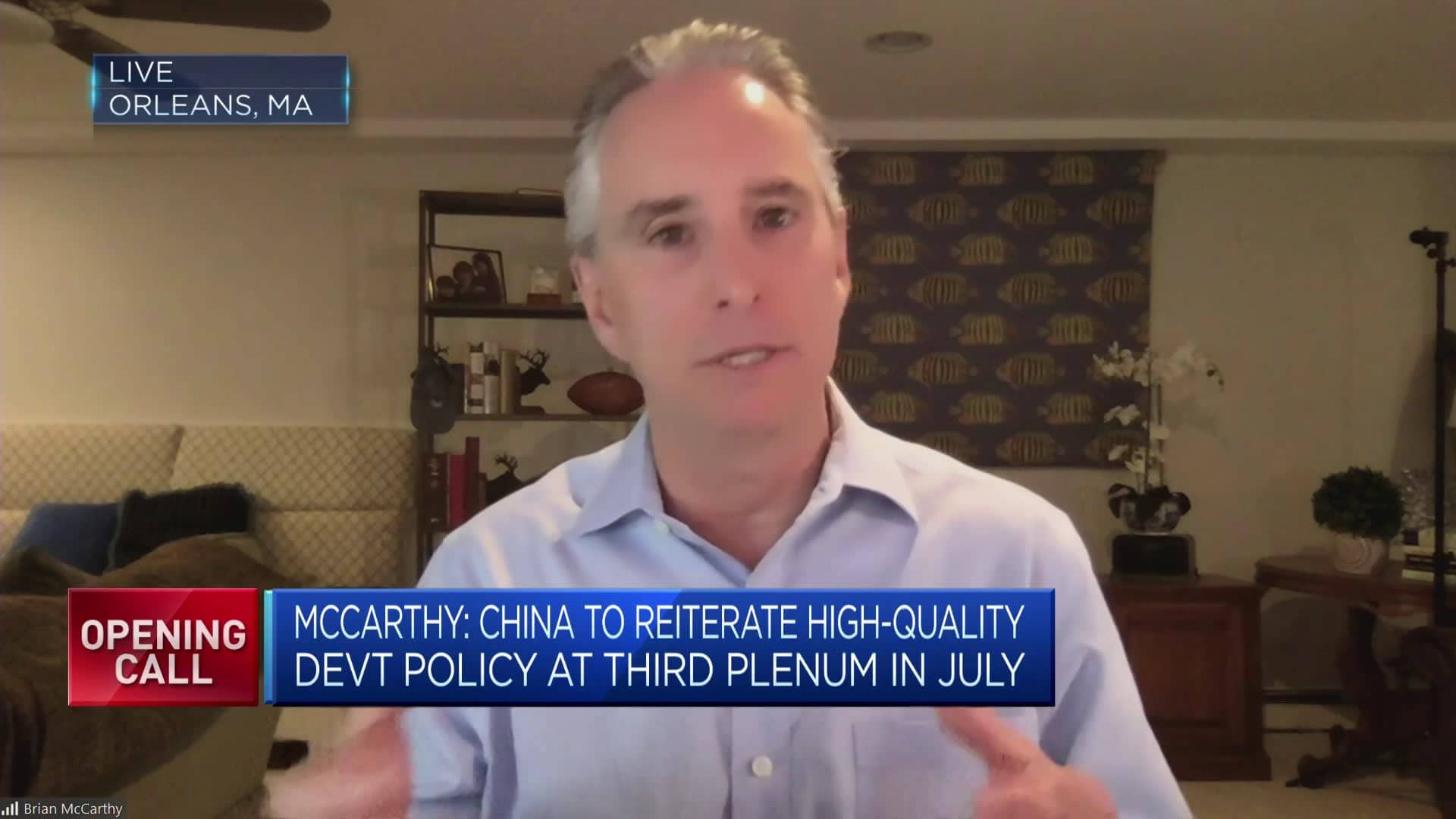 ‘Don’t see a next leg up’ for Chinese equities from China’s third plenum: Strategist