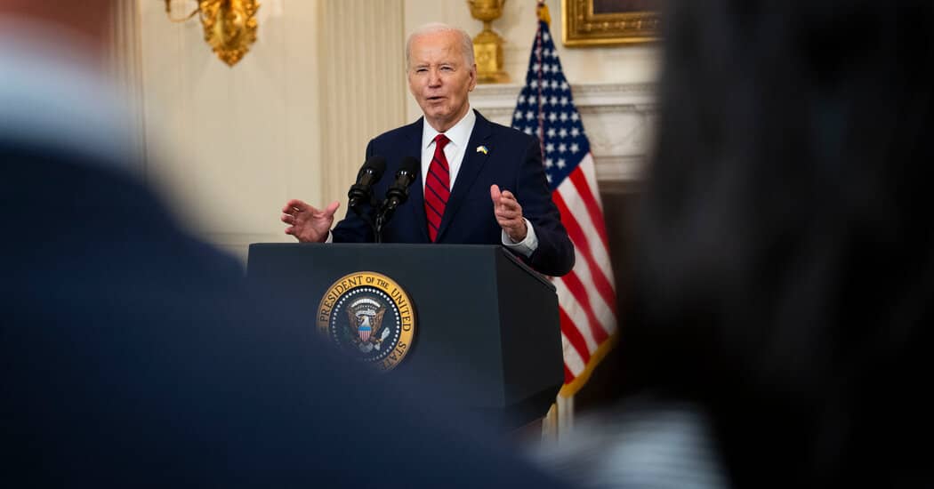 ‘A Good Day for World Peace’: Biden Signs Aid Bill for Ukraine and Israel