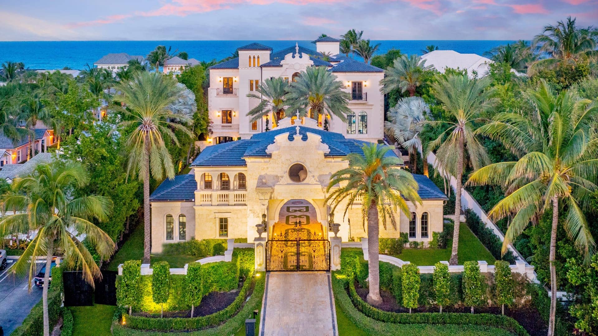 Inside a  million beachfront mansion with subterranean secrets and Italian flair