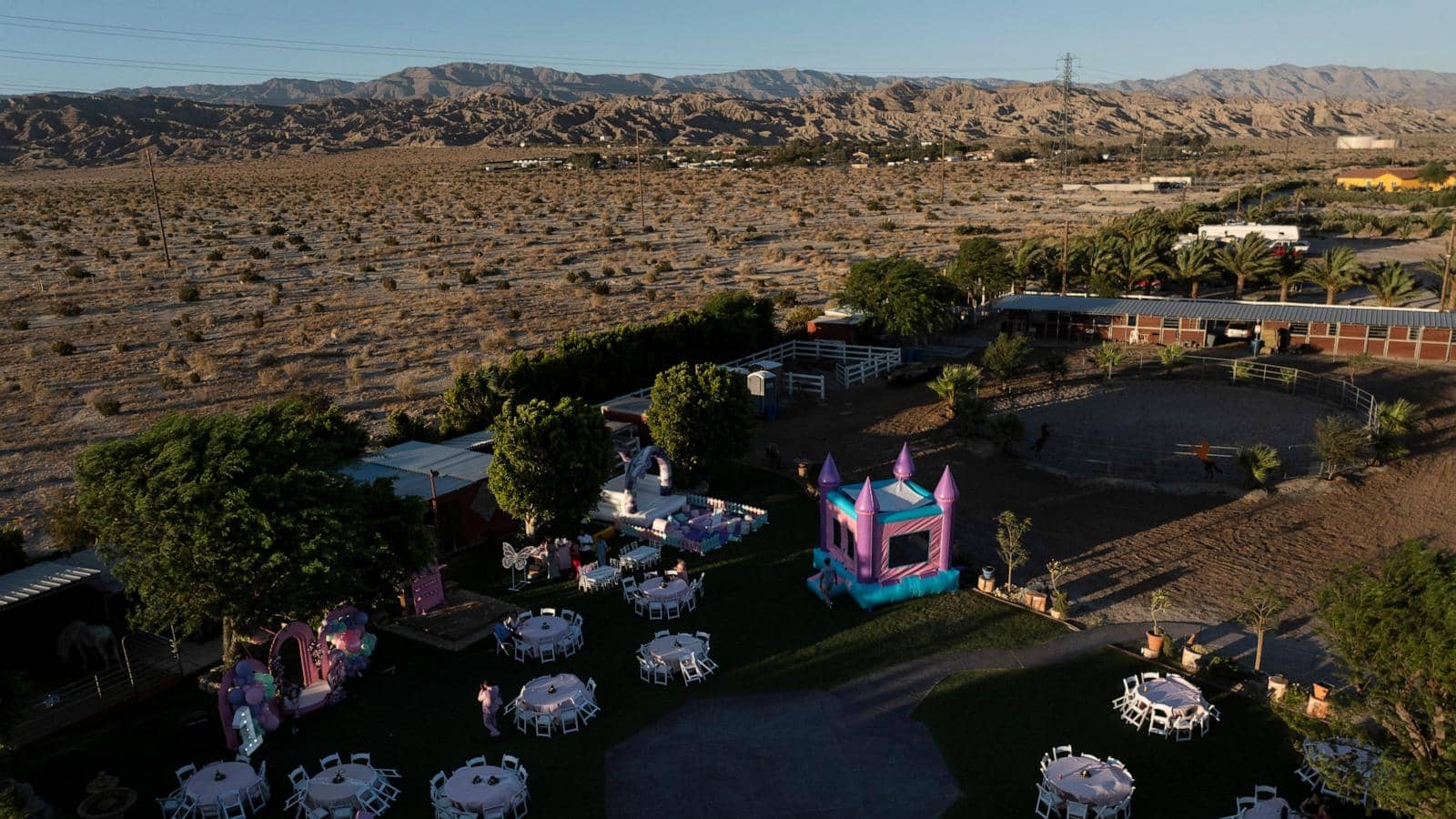 California date palm ranches reap not only fruit, but a permit to host weddings and quinceañeras