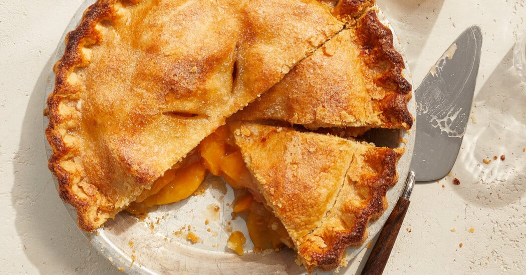 A Perfect Peach Pie That’s ‘Better Than My Mom’s’