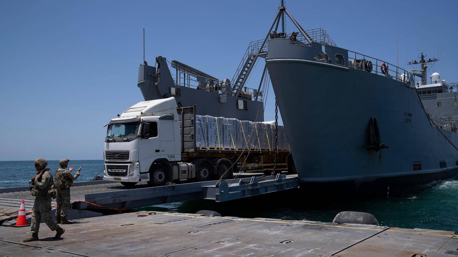 US will remove Gaza aid pier due to weather and may not put it back, officials say