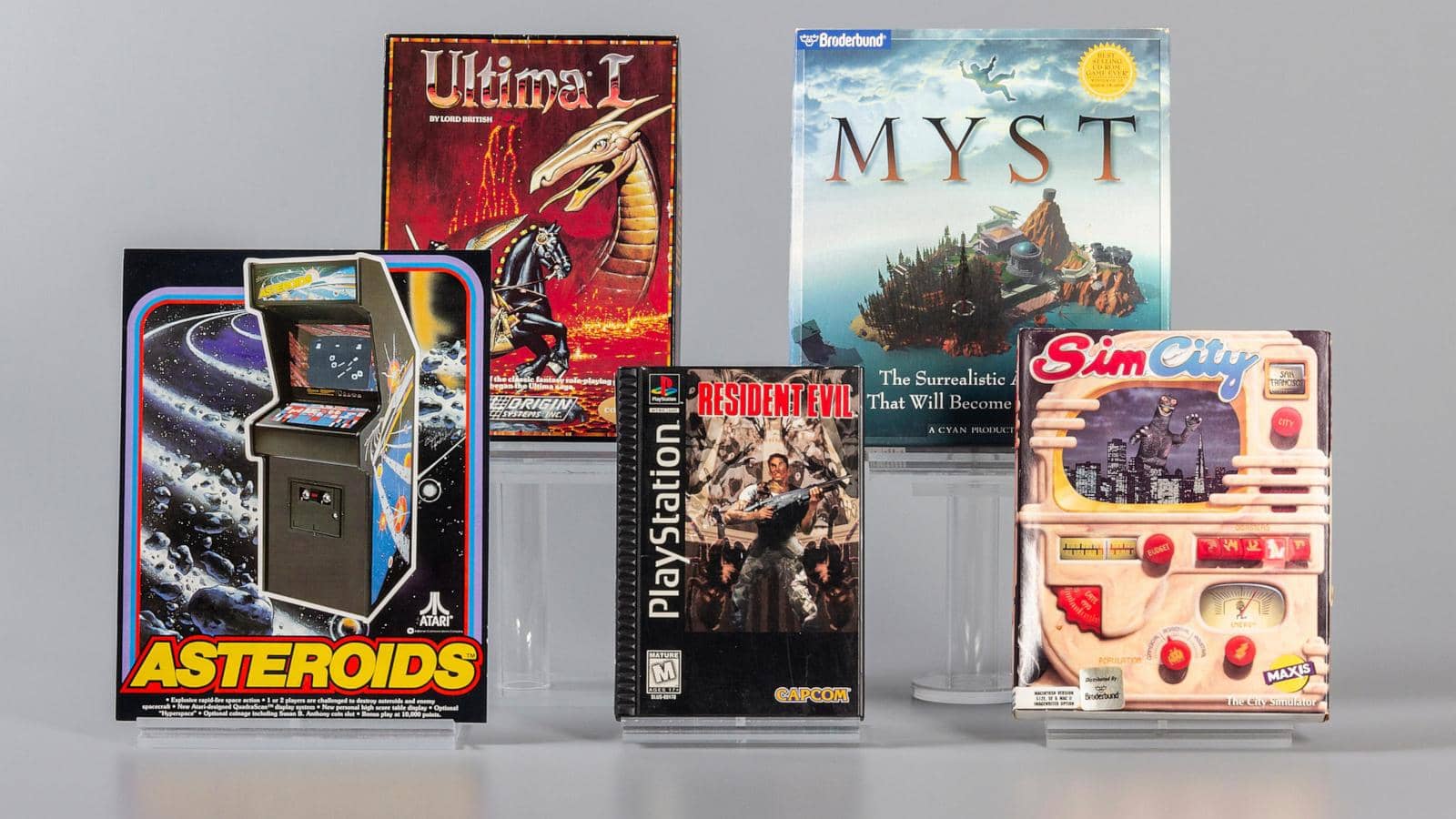 5 classic games inducted into World Video Game Hall of Fame