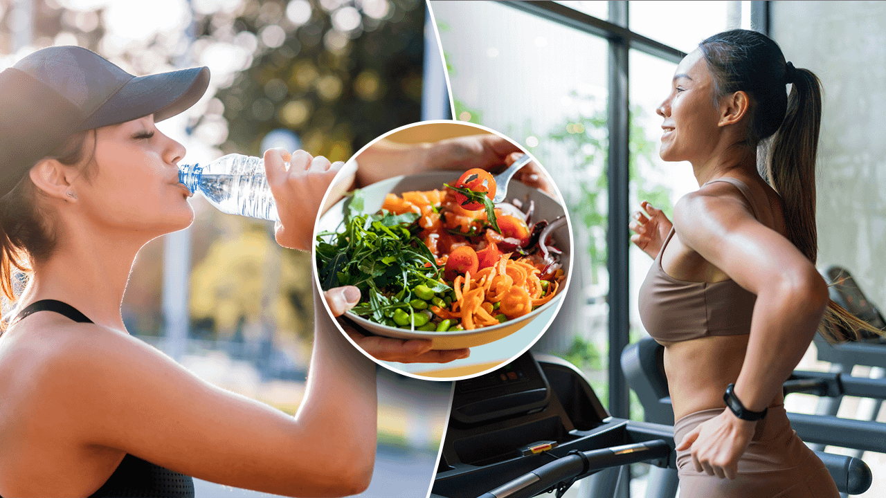 Weight-loss coach shares catchy fitness ‘hack’ on TikTok as nutritionist has her own take