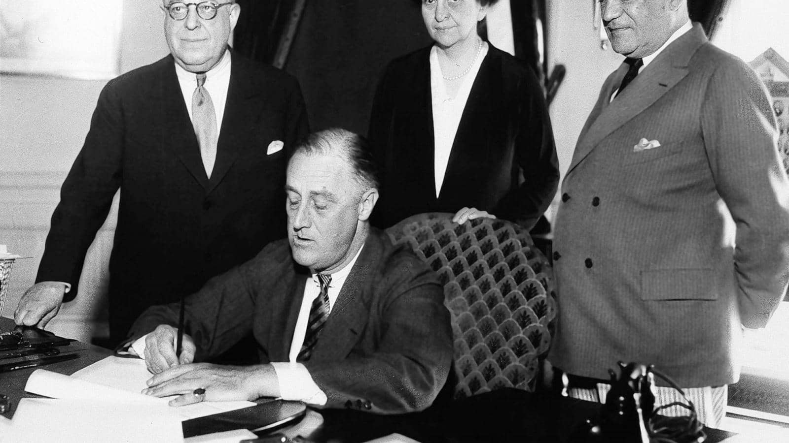 Maine leaders seek national monument for home of Frances Perkins, 1st woman Cabinet member