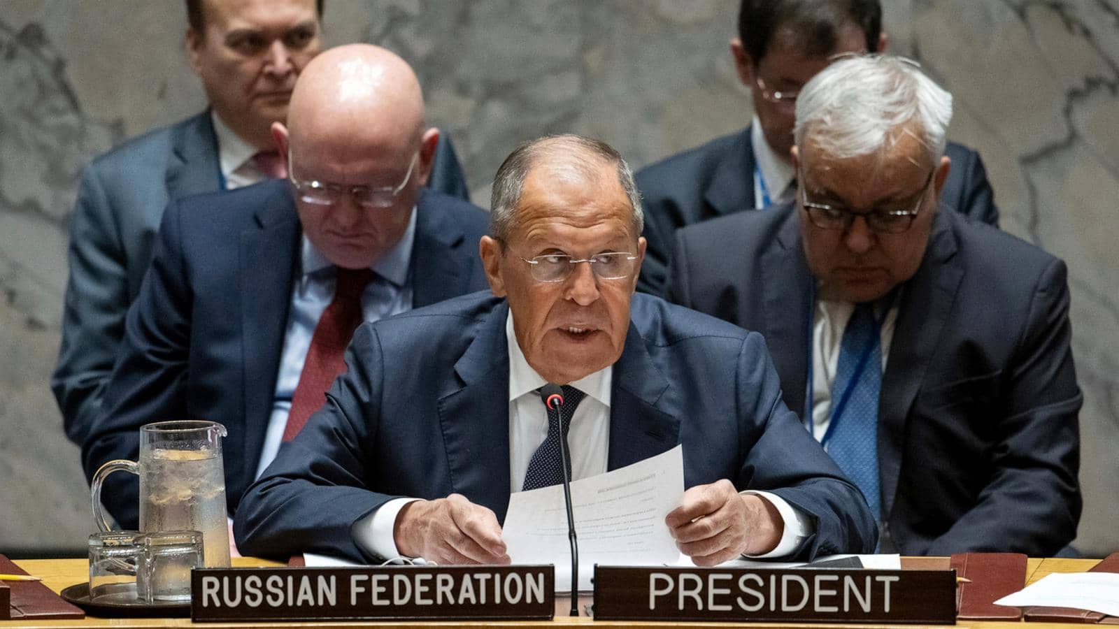 Russia holds a UN meeting about global cooperation. US calls it ‘hypocrisy’ after Ukraine invasion