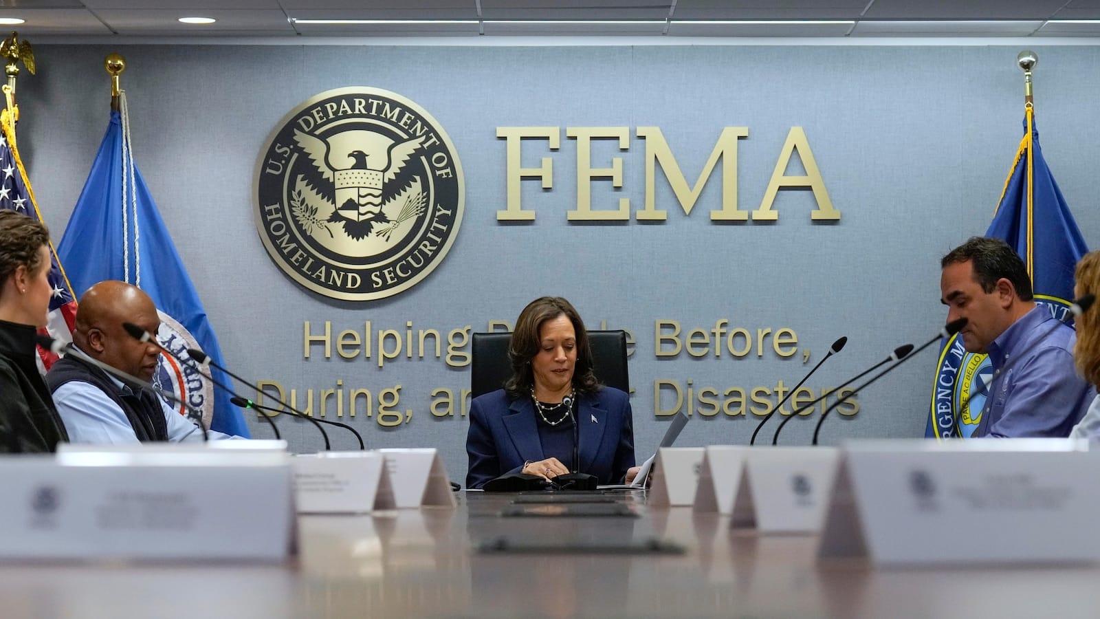 Harris will tour Helene devastation in Georgia, North Carolina as storm scrambles campaign schedule