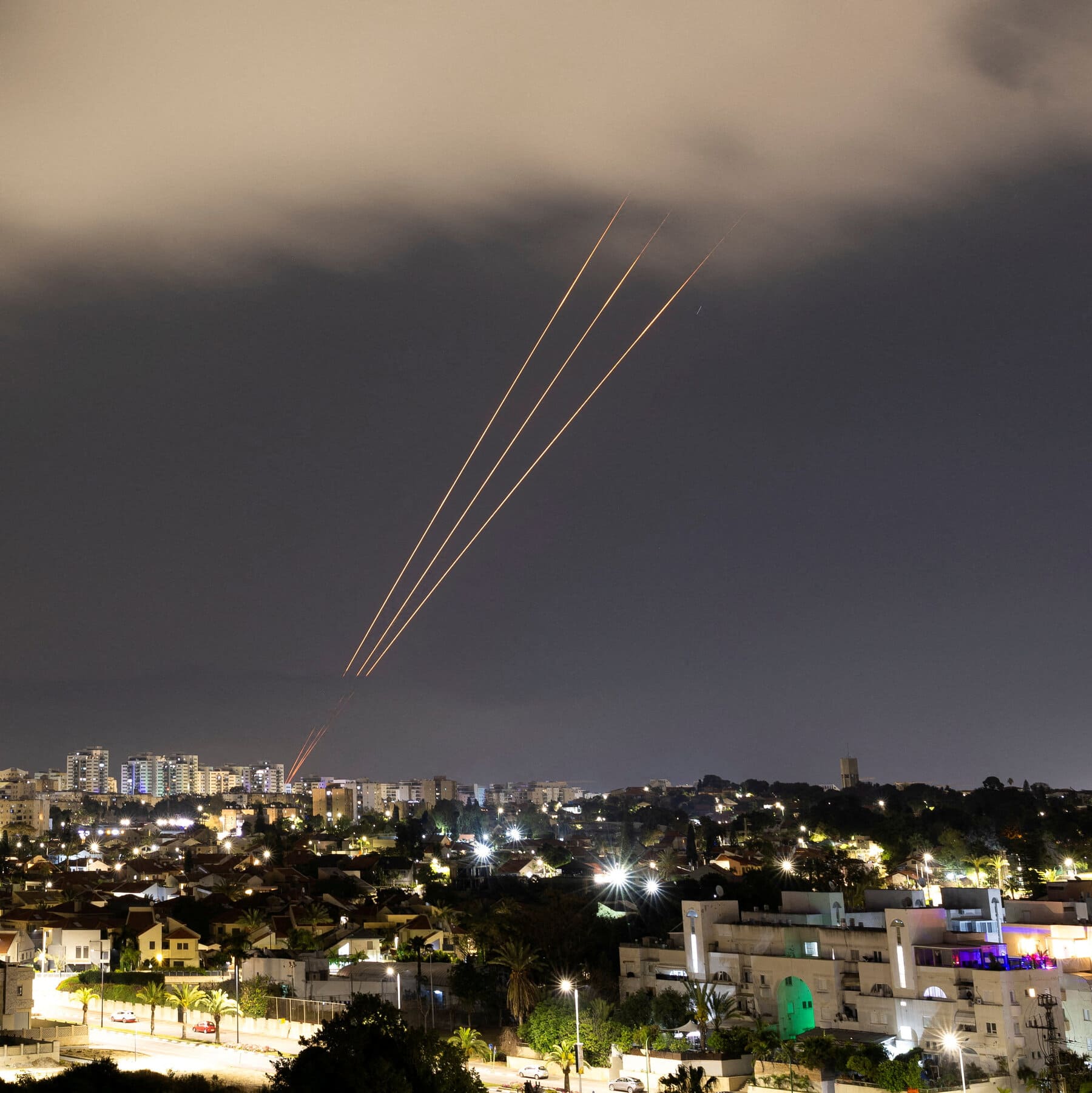 As Iran Launches a Missile Attack, Israel’s Next Move May Determine Course of War