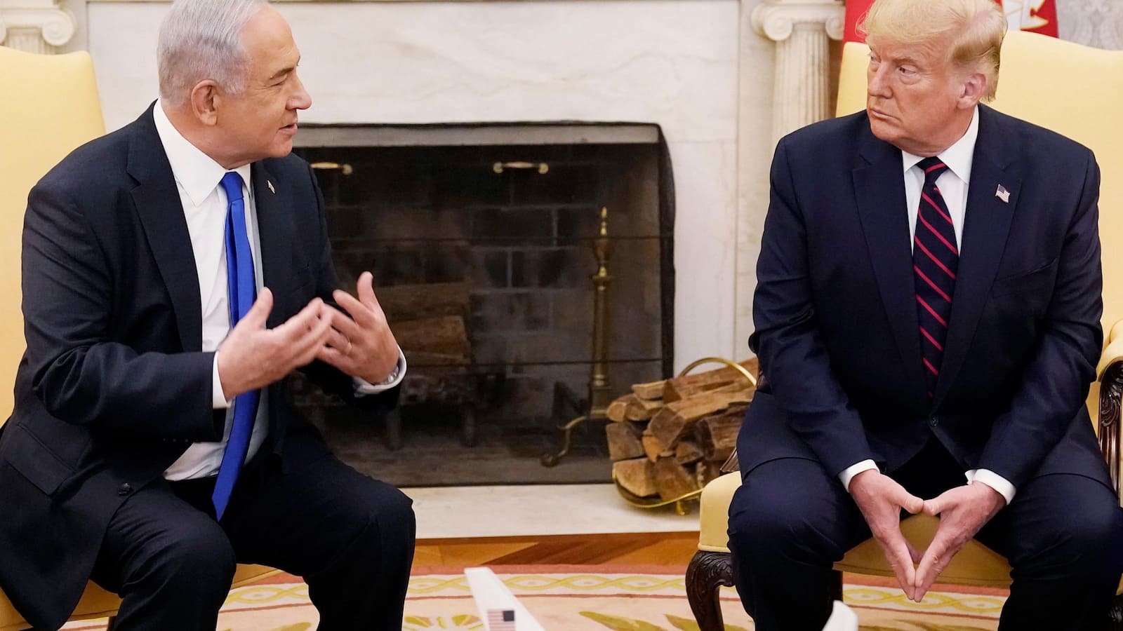 Netanyahu will meet Trump at Mar-a-Lago, mending a yearslong rift