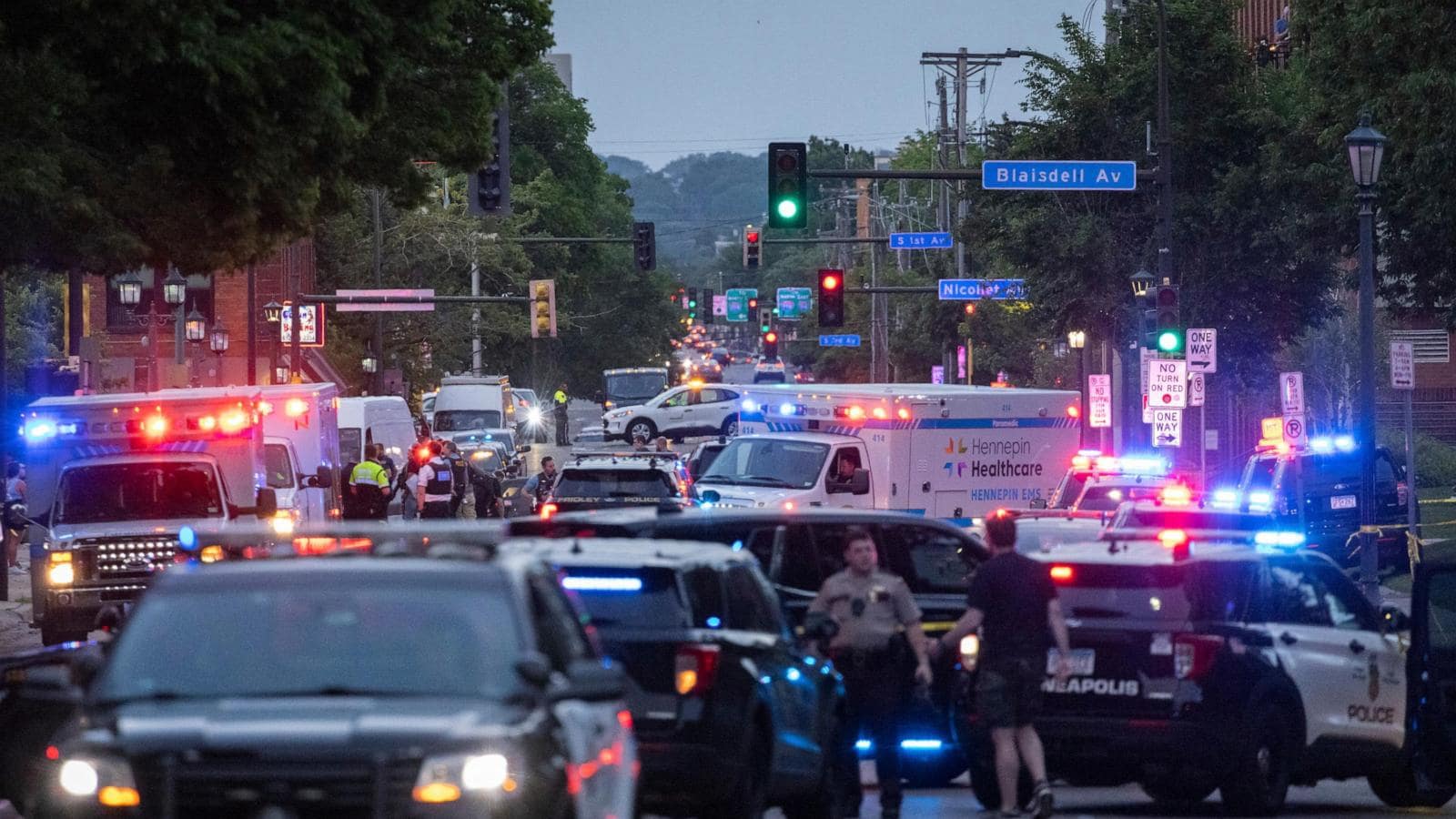 Memorial service set for a Minneapolis police officer killed responding to a shooting call