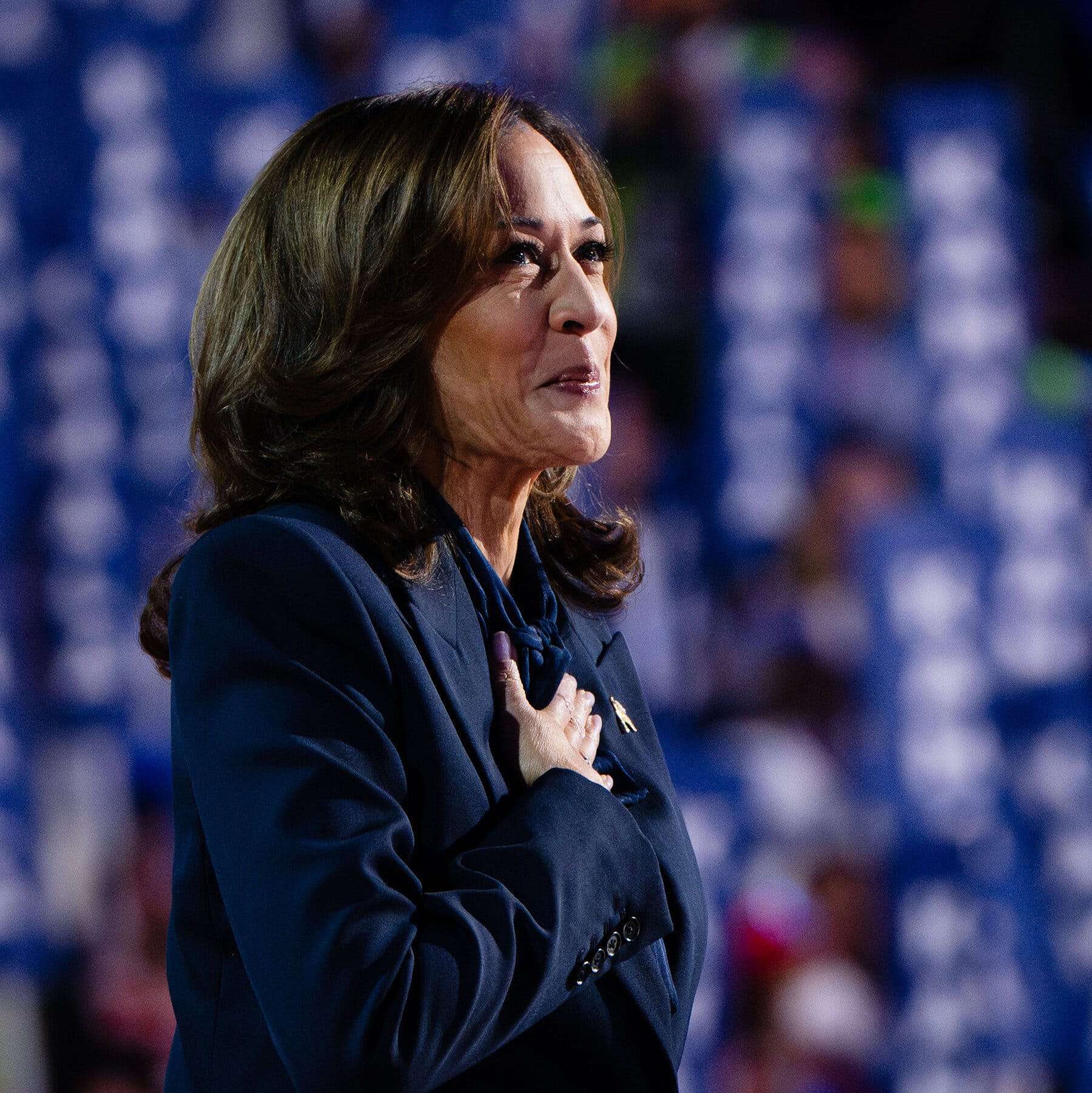 Harris Wants America to See Itself in Her