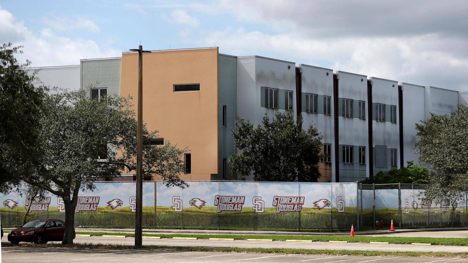 Six years after Parkland school massacre, bloodstained building will be demolished