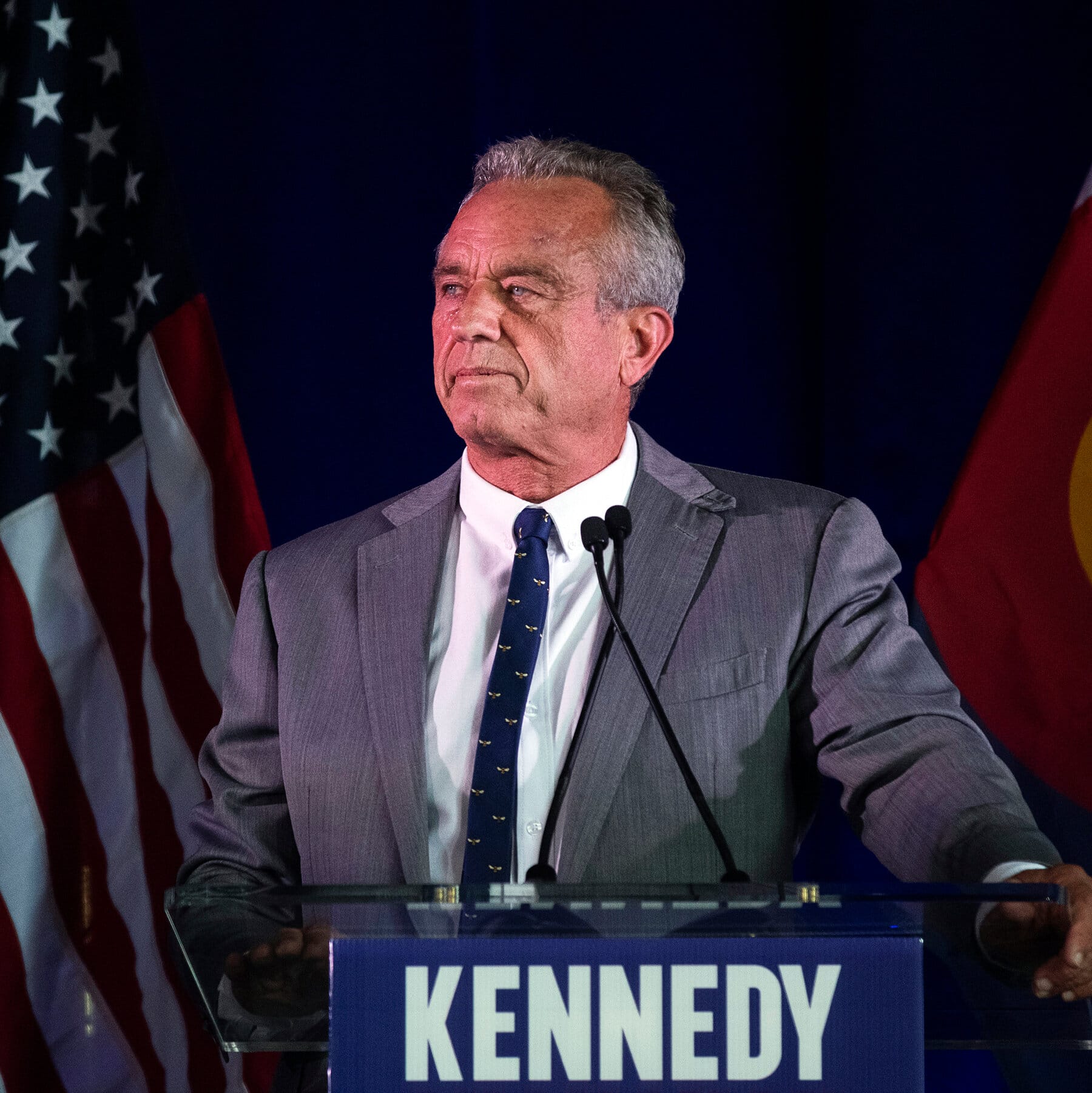 Kennedy’s Campaign Is Accused of Lying About His New York Residency