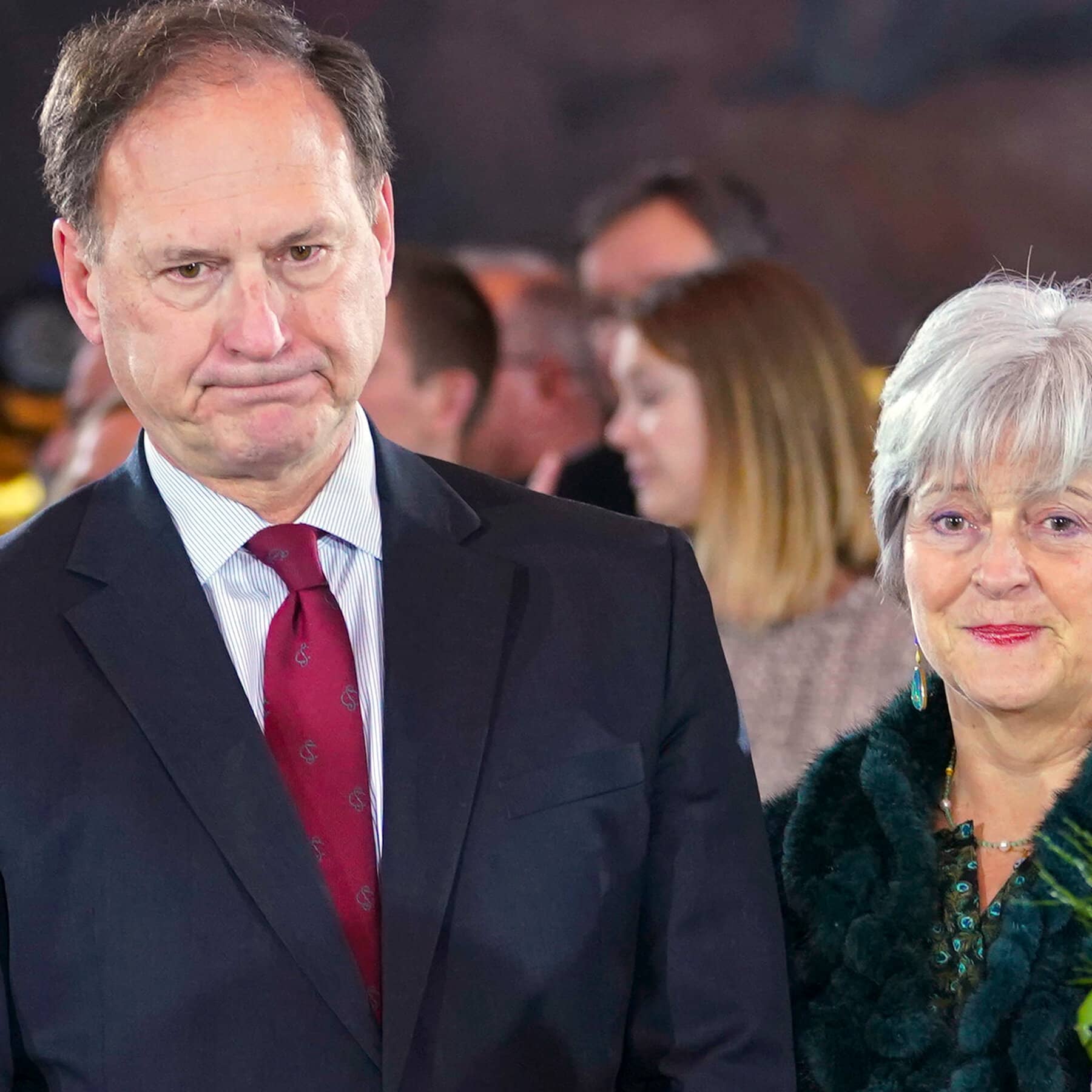 Justice Alito’s Wife Has Managed to Avoid the Spotlight Until Now