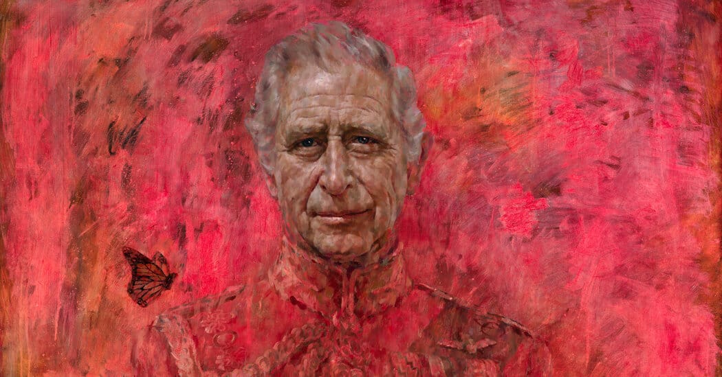 King Charles III Unveils First Official Painted Portrait Since Coronation