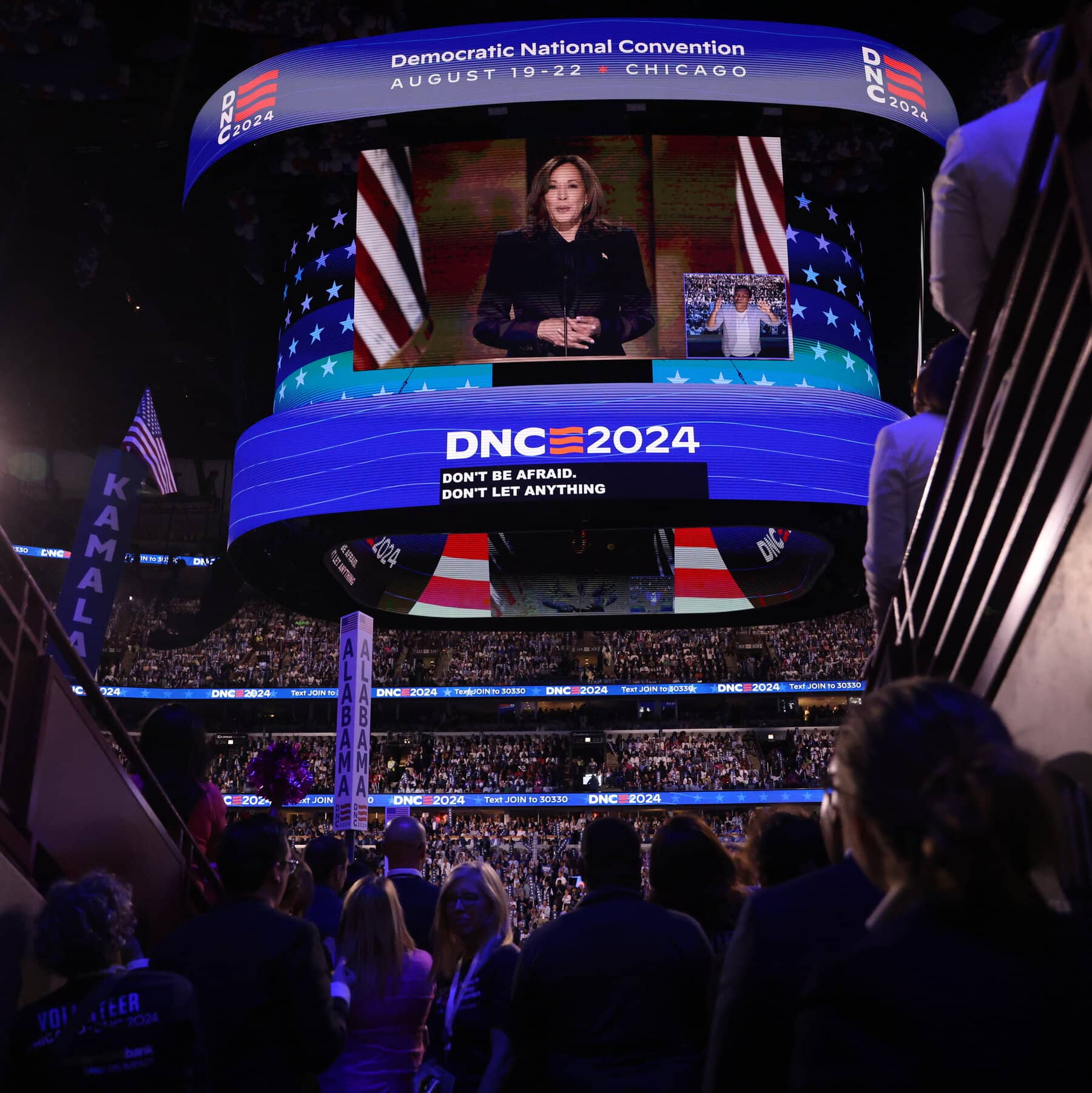 Full Transcript of Kamala Harris’s Speech at the Democratic Convention