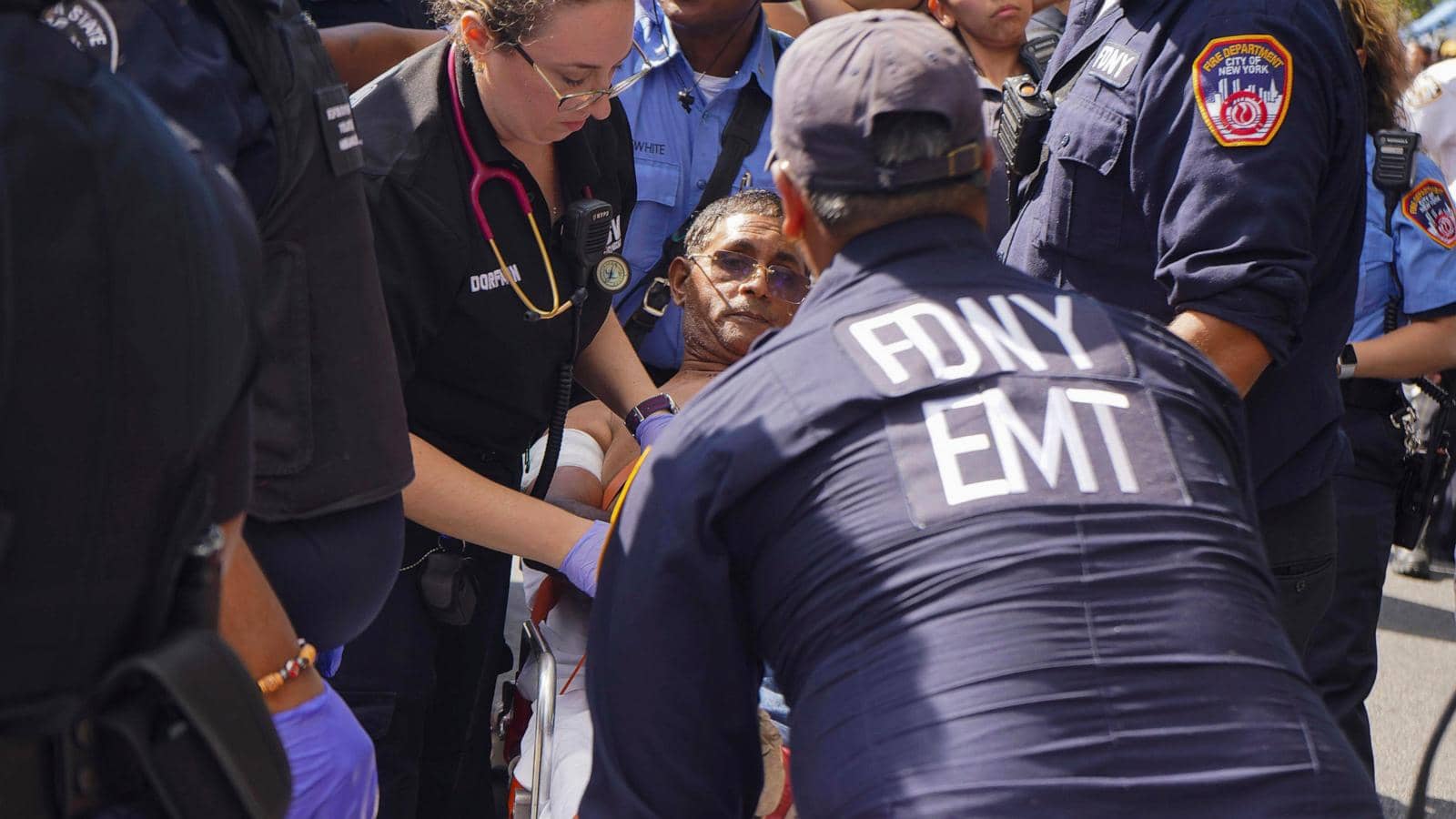 1 of 5 people shot at New York’s West Indian American Day Parade has died