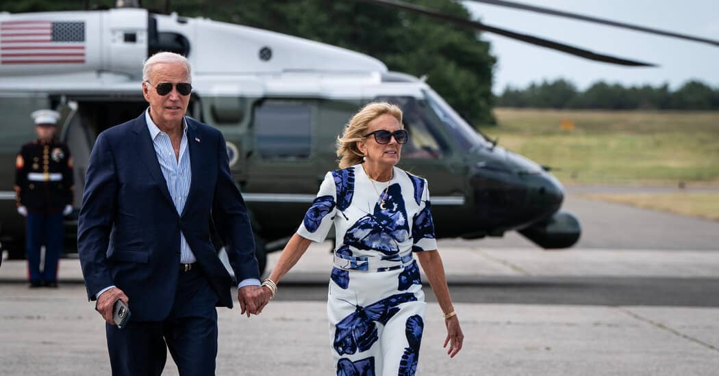 Biden Campaign Will Try to Reassure Big Donors