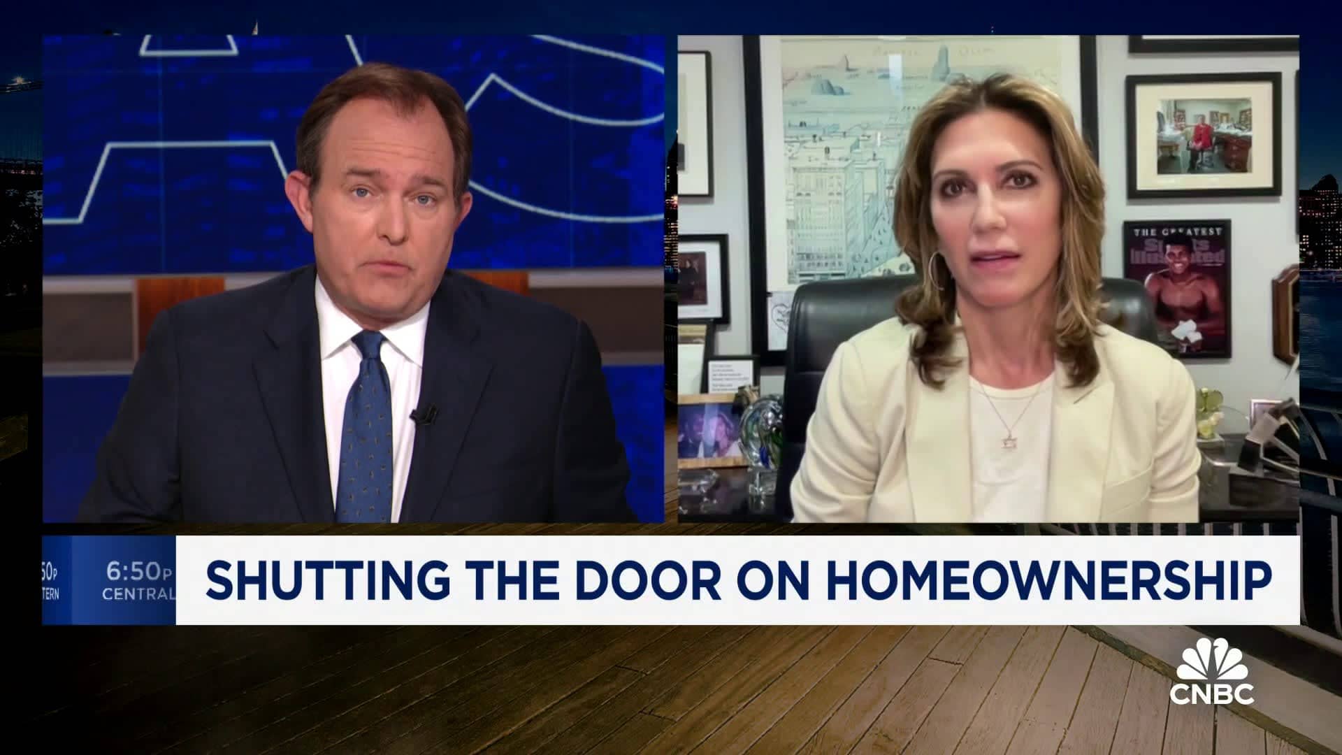 Brown Harris Stevens’ CEO Bess Freedman talks the benefits of renting vs. buying