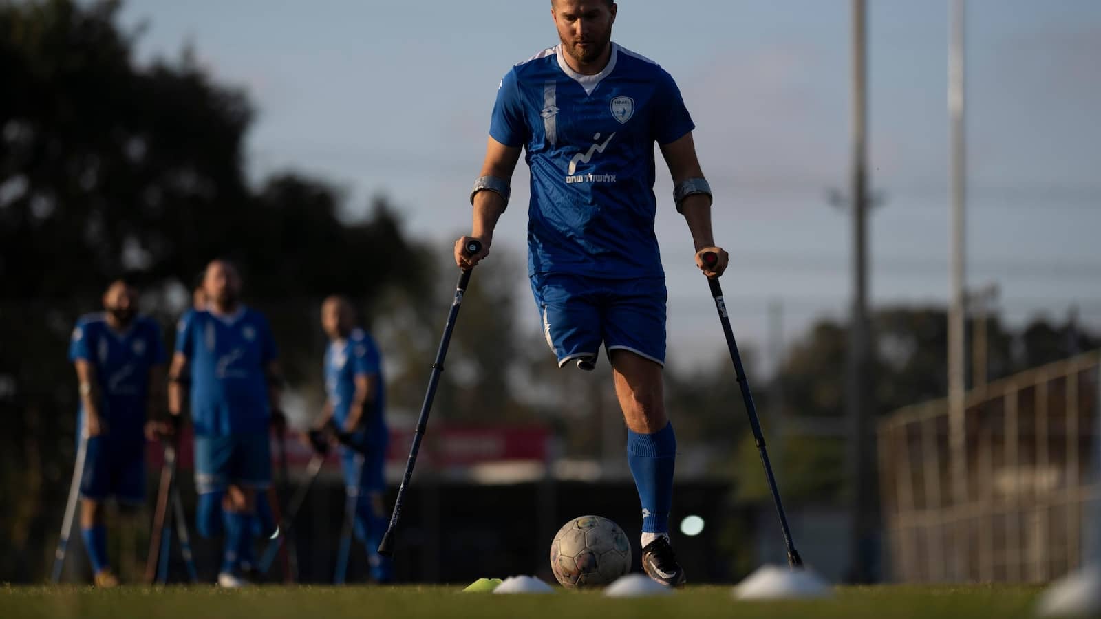 Soldiers who lost limbs in Gaza war are finding healing on Israel’s amputee soccer team